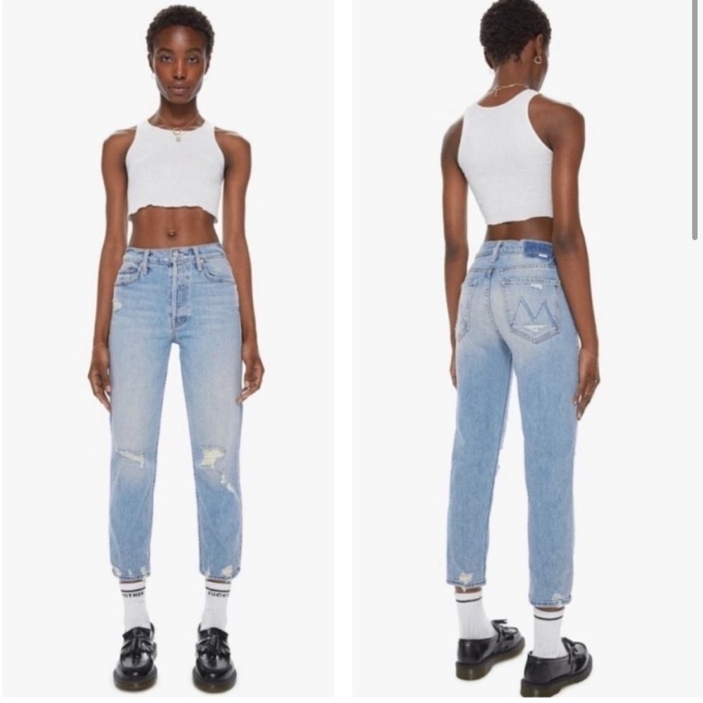 Mother Superior The Tomcat Jeans